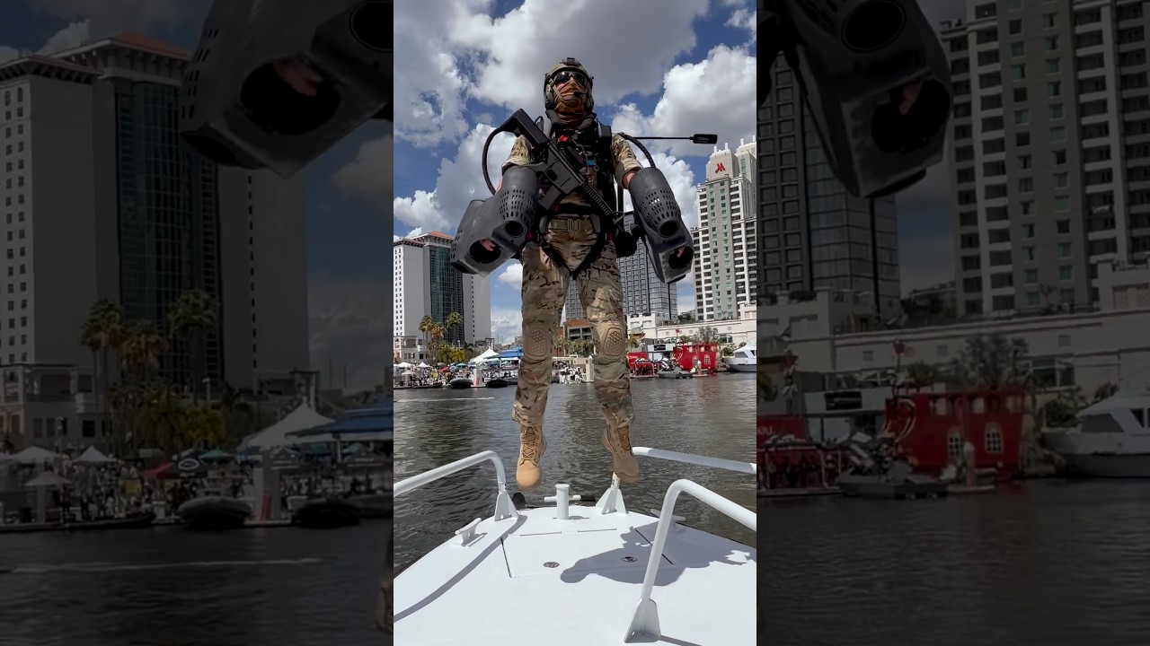 WATCH Gravity Industries at SOF Week Tampa, Florida.