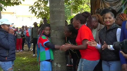 HUGGING A TREE FOR 72 HOURS!! Kenya