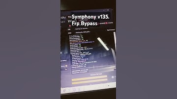 Symphony v135. Frp Bypass