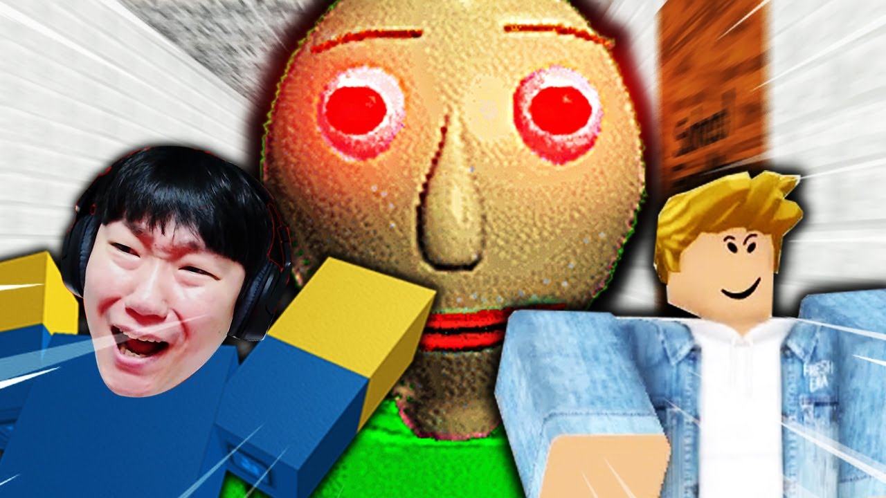 로블록스에 발디가 나왔는데 2명이서 겨우 클리어 했습니다 ㄷㄷ