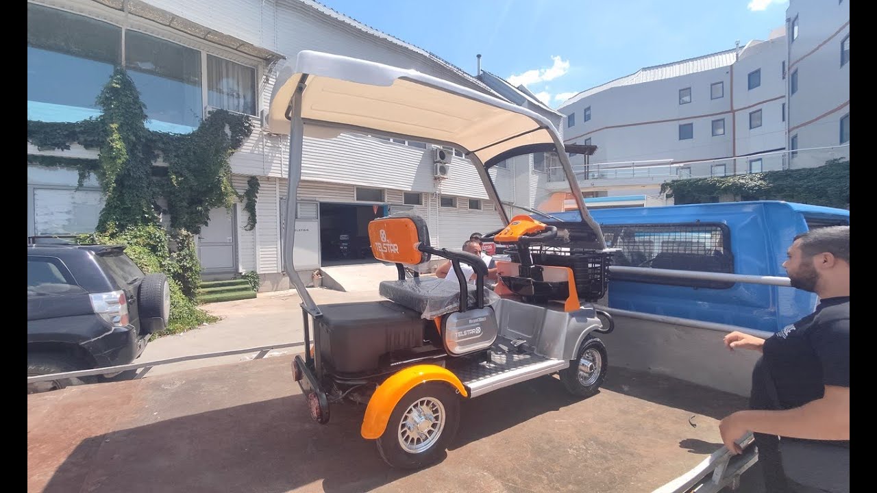 TelStar Какво има там?АТВ, електрически триколки, скутери и др.