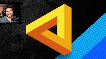 Inkscape Impossible Triangle Design from Inkscape Helpful Hints