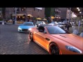 Crazy Spots In New York City - Bugatti / Ferrari / Lamborghini / Maserati