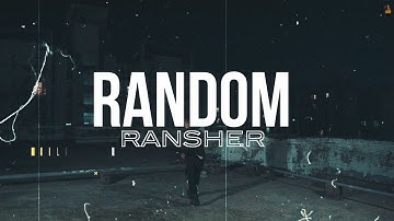 Random (Official Video) | Ransher | DXL | Latest Punjabi Song 2025