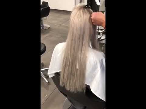Great Lengths Tape Extenions Bei Hulya Coiffeur Berlin Youtube