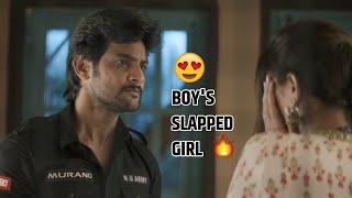  Boys Slapped Girl Boys Attitude Status True Love Whatsapp Status Tamil 