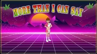 MORE THAN I CAN SAY - Lyric - Reggae Version
