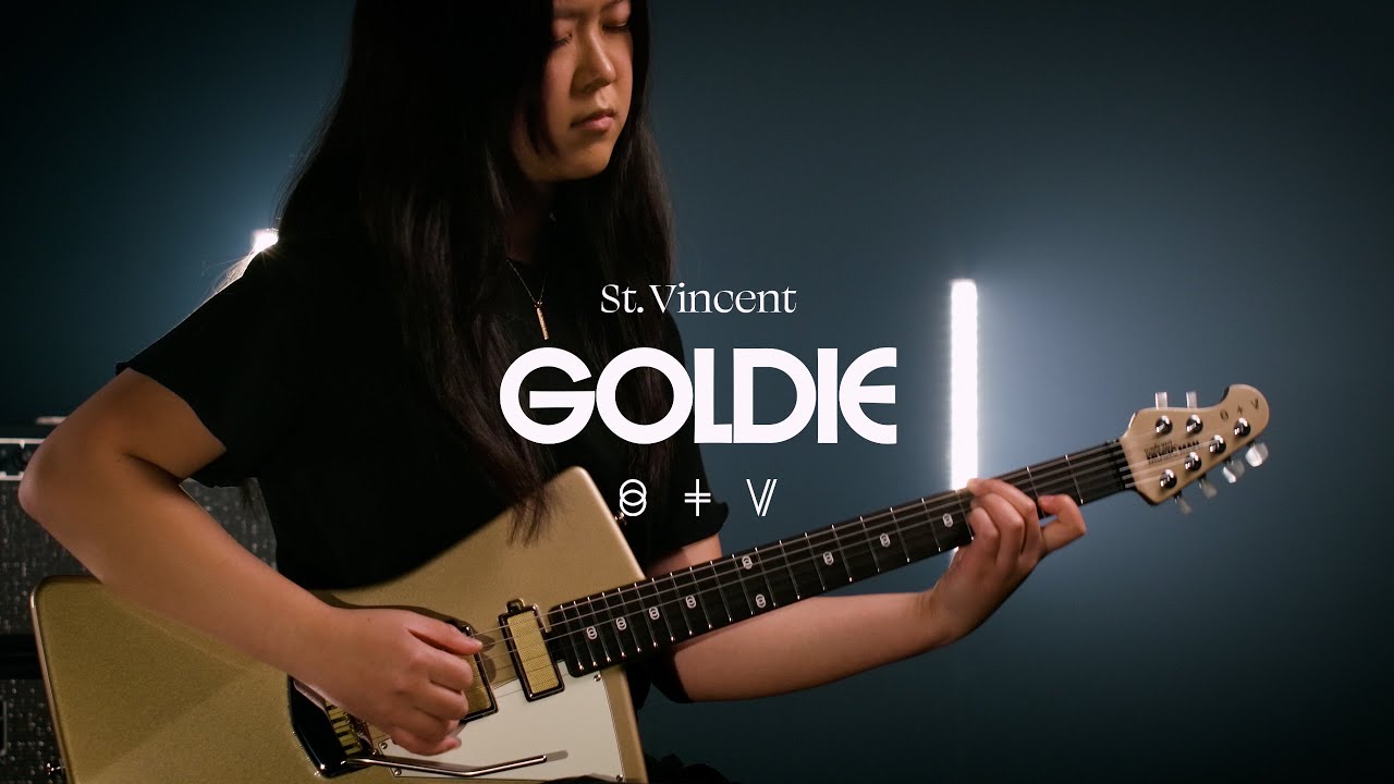 Ernie Ball Music Man Minute: St. Vincent 'Goldie' (ft. Tiana Ohara)