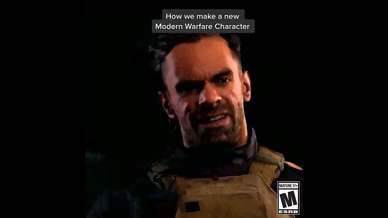 MW2 ALEJANDRO VARGAS NEW CHARACTER BEHIND THE SCENES YouTube