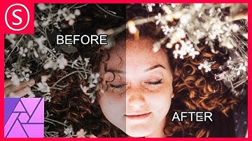 Affinity Photo: Dreamy Light - Orton Effect // Easy Tutorial