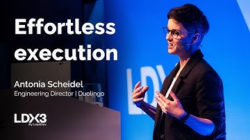 Effortless execution: Designing processes that don’t need babysitting | Antonia Scheidel | LDX3