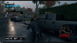 Watch Dogs Uber passenger that refuses to pay fare screenshot 4