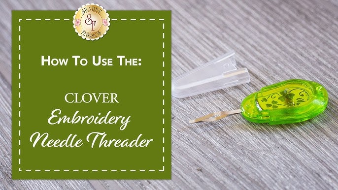 Clover Double Needle Threader