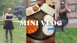 Mini Vlog // Cemetery// King Spa