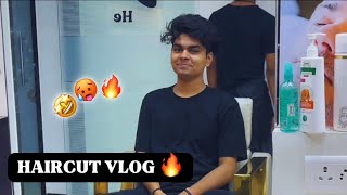 haircut vlog 🔥 | gaurav dwivedi gr 🗿 | vlog 🤩