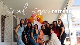 My FIRST EVER RETREAT vlog!