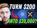WHY I BOUGHT 201 XRP Ripple &amp; 265 ADA Cardano
