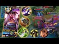 Ex top global freya vs uranus di exp build freya tersakit gameplay freya top global