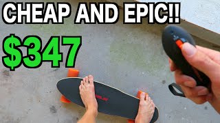 EPIC MINI ELECTRIC SKATEBOARD!!! Daily Giveaway