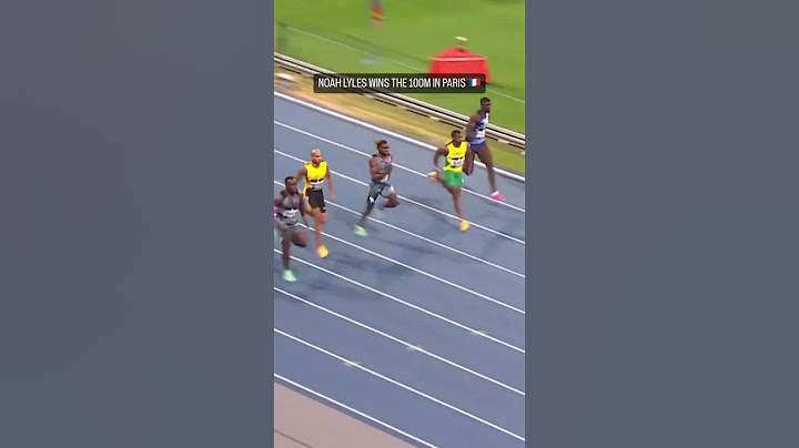 Noah Lyles knocks off Olympic champ in Diamond League Paris 100m! 😲