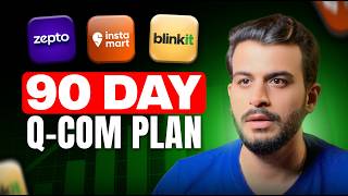 The 90-Day Quick Commerce Plan Brands Should Follow in 2026 | Blink it | Zepto | Instamart