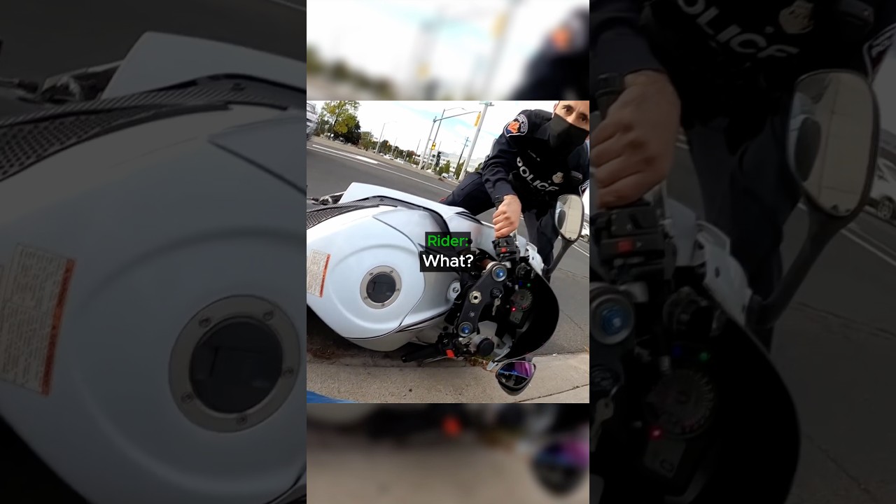ANGRY Cop SLAMS Bike On The Ground😡
