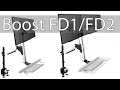 Avgearshop demonstrates the boost industries fd1 and fd2 sittostand desk solutions