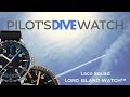 A Pilot's Dive Watch - Laco Squad makes a comeback!