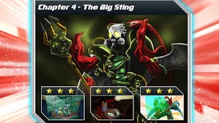Power Ranger Dino charge rumble gameplay Chapter 4-The Big String