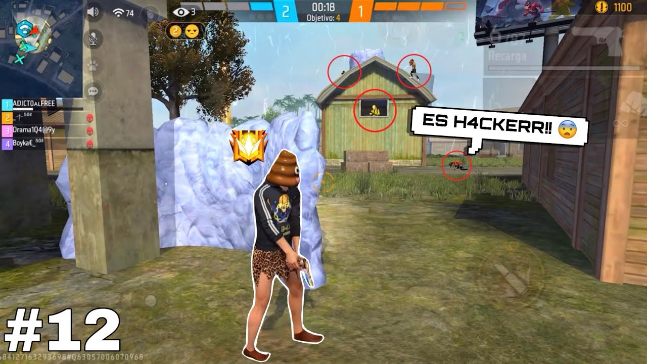 Soy un BOT en DUELO DE ESCUADRAS pero me vuelvo INSANO Cuando me espectean #12 