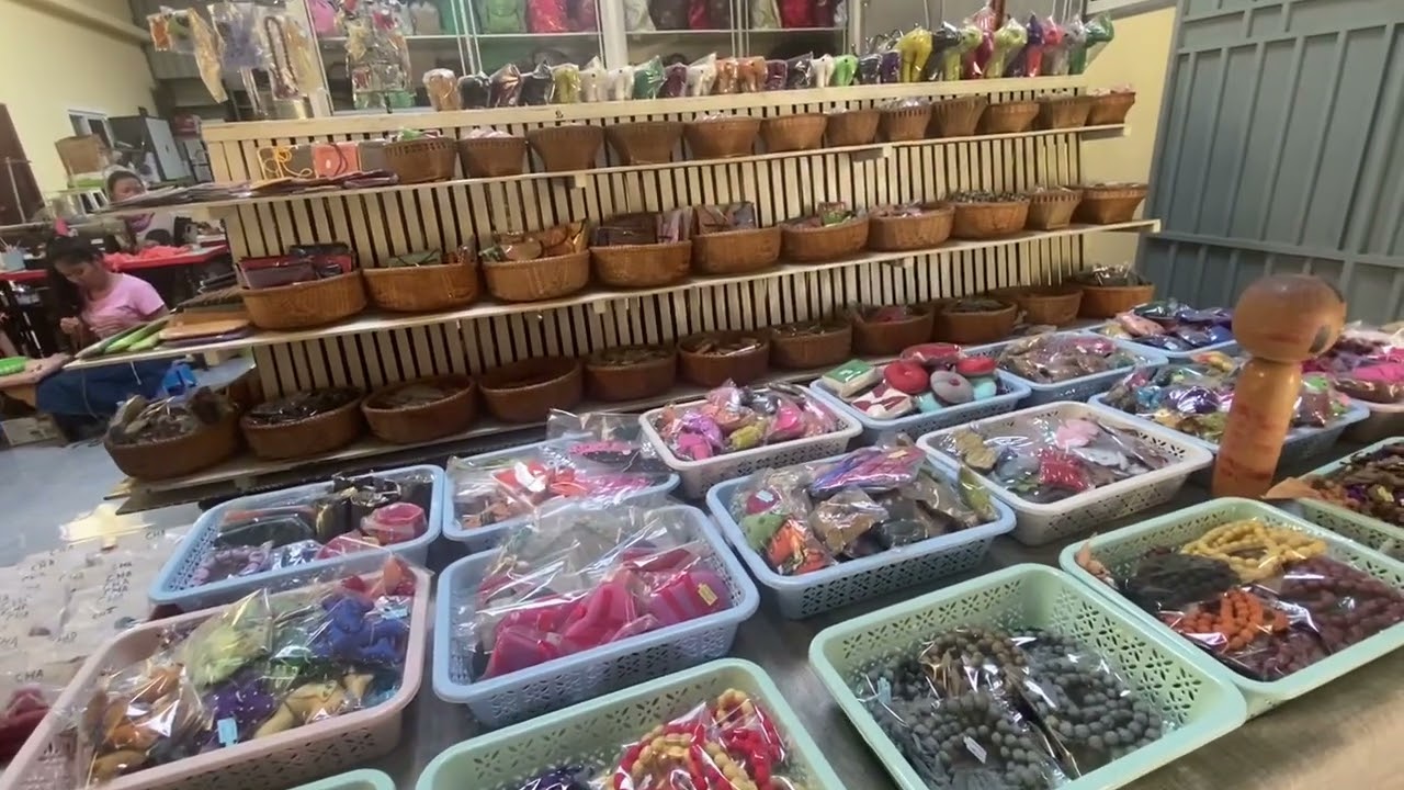 Showroom at new CHA building, located in Prek Sandek Village, Chom Chao 2, Kkan Po Senchey, P. Phen