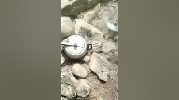 hot water magic