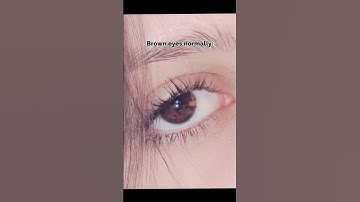 Thumbnail of Brown eyes eyes are gorgeous! 💗💖💖💗 #shorts #viral #fypシ #trending