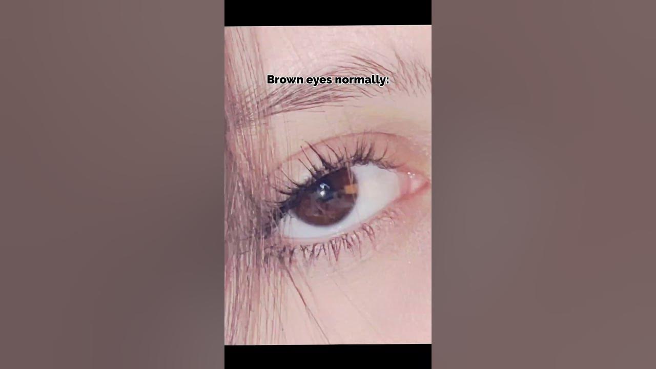 Brown eyes eyes are gorgeous! 💗💖💖💗 #shorts #viral #fypシ #trending