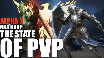 The Current State of PvP In Alpha 2 | VERBAL NDA DROP // Ashes of Creation