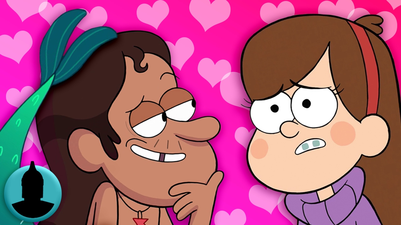 cartoon car 14 Strangest Cartoon Couples! WHAT?! (Tooned Up S3 E5)