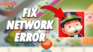 How To Fix Monopoly Go Network Error 2024