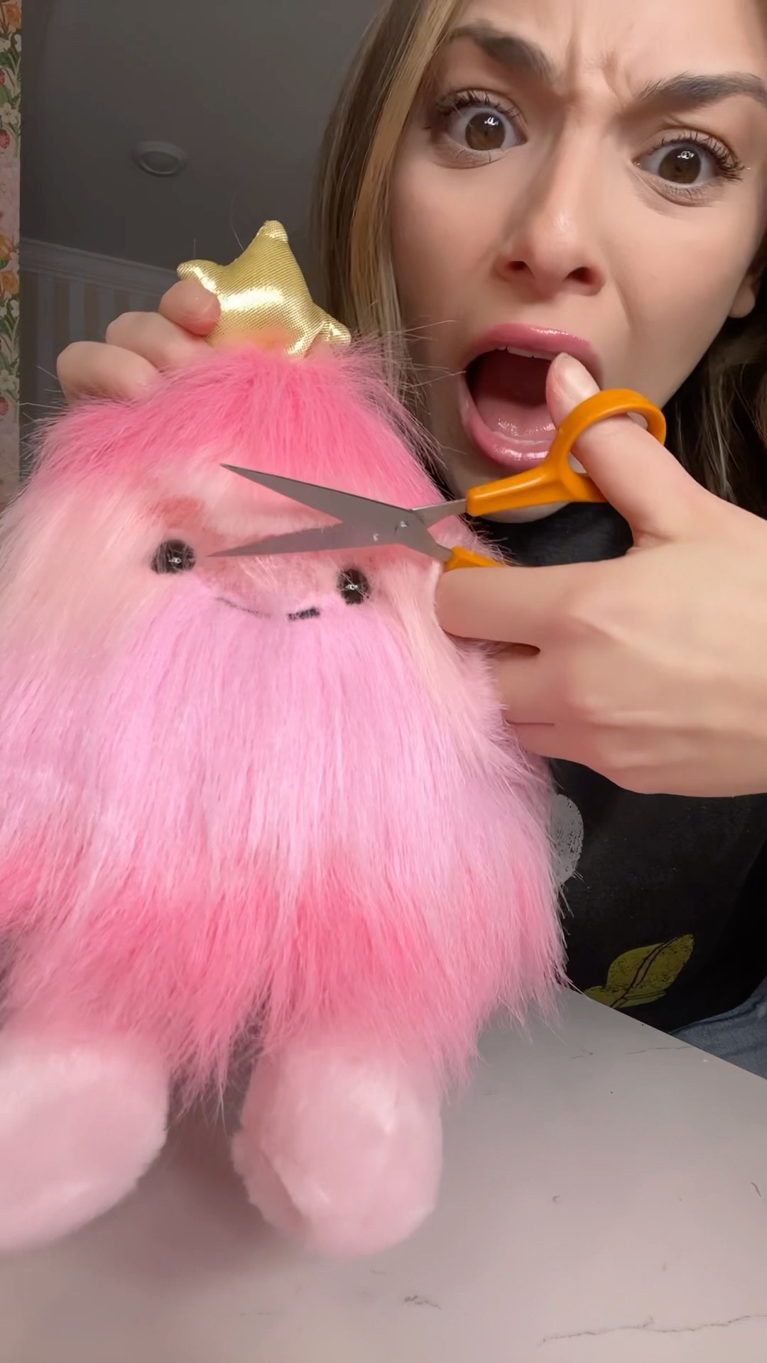 Why doesn’t she want a trim? ?? #comedy