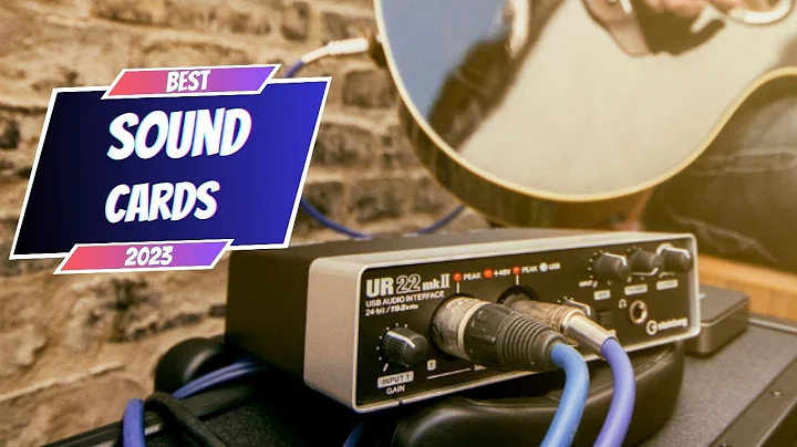The Best Sound Cards 2023 (Top 5 Picks for Music Production)