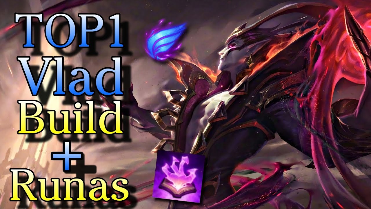 COMO CARREGAR MAIS PARTIDAS DE VLADIMIR | DICAS + BUILD + RUNAS (SEM MEJAI) | LoL Wild Rift
