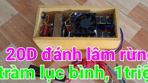 máy kích cá 20d cơ, đánh lâm, rừng tràm, lục bình, cá ực,cá nổ, cực đã,GIÁ 1 triệu, LH: 0358,329,639