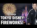 Tokyo Disneyland Fireworks Japan