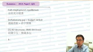 DSE Economics - 2013/1/Q31【Herman Yeung】