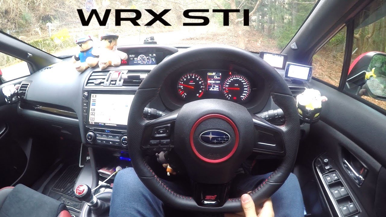 Wrx Sti の内装紹介 後期型はユーティリティと質感の向上で買いか Subaru Vab Youtube