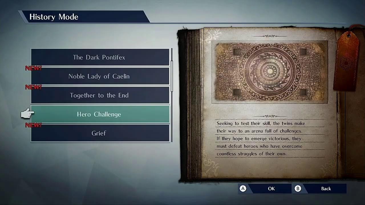 Travelling through history: Fire Emblem Warriors History Mode