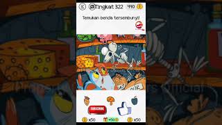 GAME BRAINDOM | LEVEL 322 | TEMUKAN BENDA TERSEMBUNYI! screenshot 2