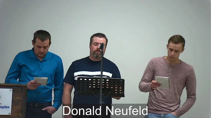 Donald Neufeld - Couples Message