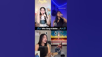 Thumbnail of Kpop Demon Hunter - Golden (Cover)🌟❤️||Who sang it better comment #kpopdemonhunter #songcover