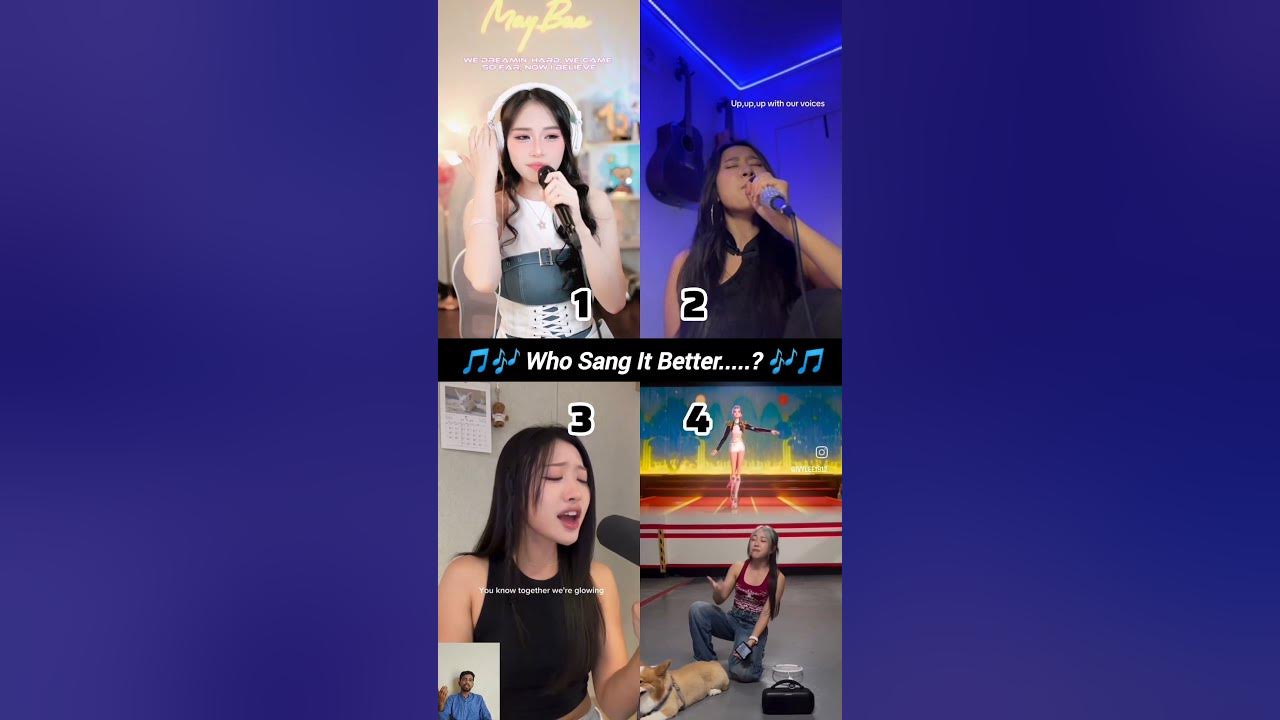 Kpop Demon Hunter - Golden (Cover)🌟❤️||Who sang it better comment #kpopdemonhunter #songcover