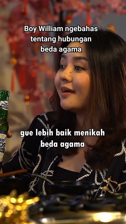Gita Sinaga ft. Boy William : Beda Agama